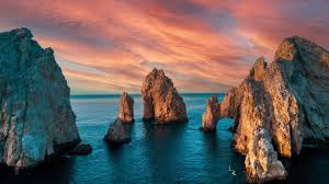 Los Cabos coastline — the most active private jet empty-leg corridor in Mexico
