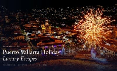 Holiday Villas in Puerto Vallarta — Thanksgiving, Christmas & New Year’s 2026