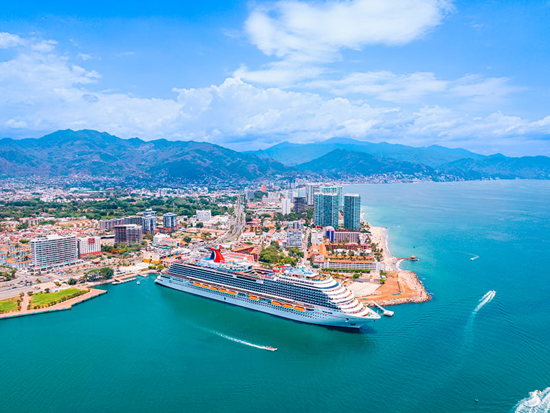 Puerto Vallarta and Banderas Bay — luxury private jet charter destination on Mexico's Pacific Coast